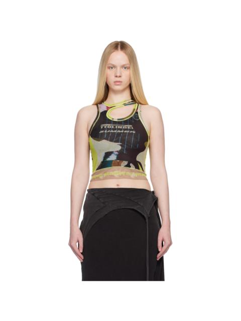 OTTOLINGER SSENSE Exclusive Multicolor Mesh Tank Top