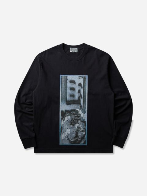 Cav Empt Men's Washed AS Mere Reality Longsleeve T-Shirt Black