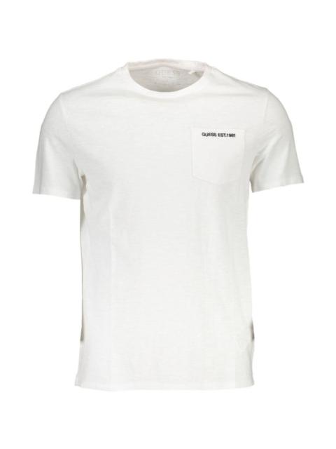 GUESS USA pocket-detail T-shirt