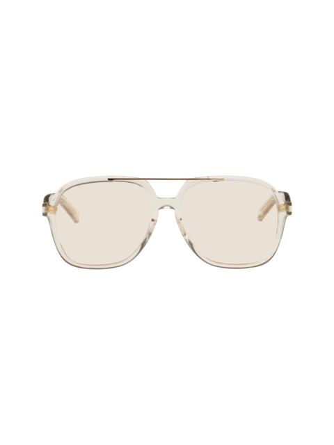 SAINT LAURENT Beige SL 545 Sunglasses