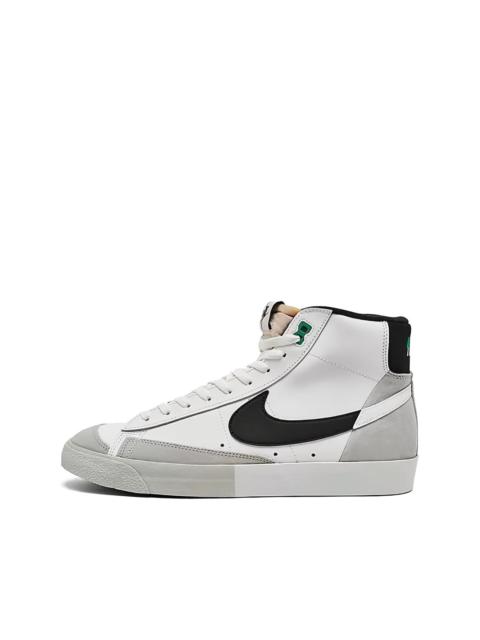 Blazer Mid '77 Split "White/Black" sneakers