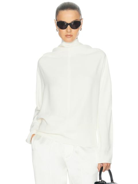 TOTEME Cowl Neck Blouse