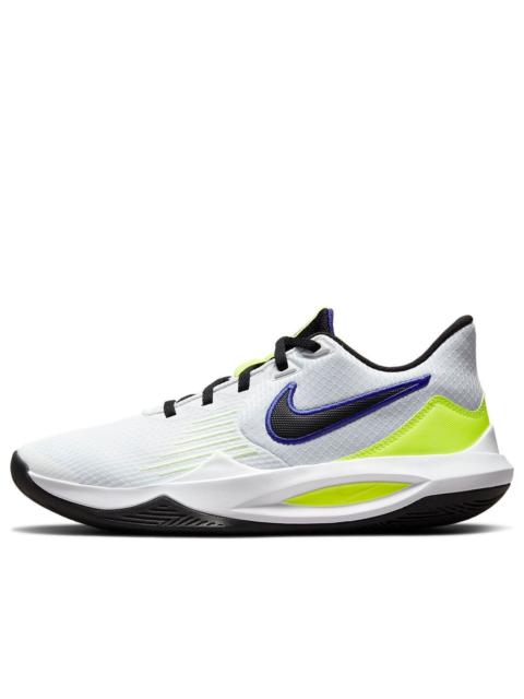 Nike Precision 5 'White Barely Volt' CW3403-100