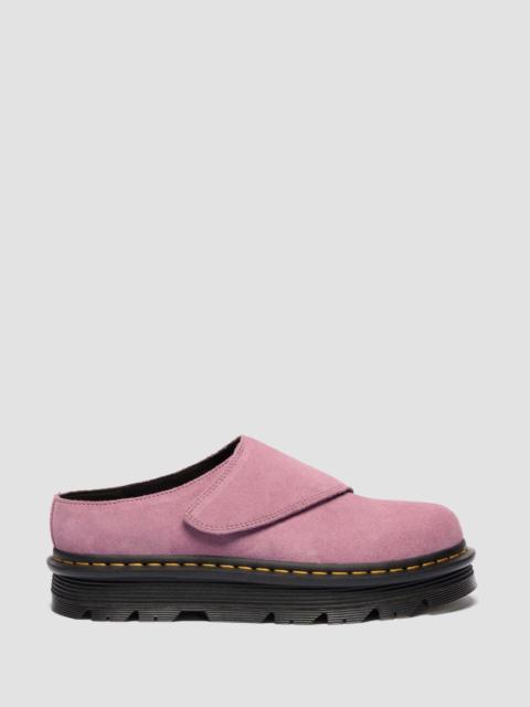 Dr. Martens Zebzag Anywair Suede Platform Mules