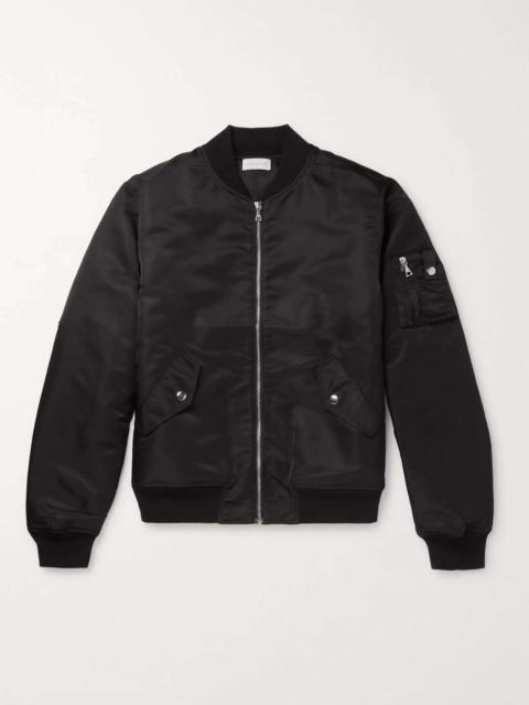 Bogota II Padded Nylon Bomber Jacket