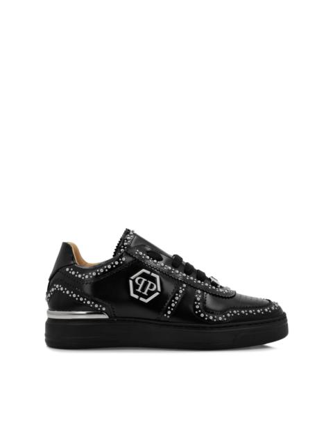 Lo-Top leather sneakers