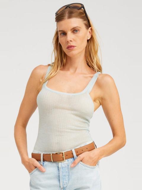 SPRWMN TISSUE SCOOP NECK TANK