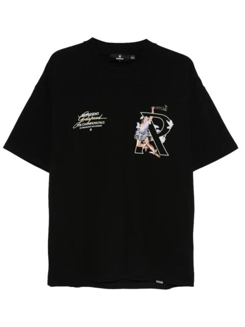 REPRESENT Hermes T-Shirt "Jet Black" MLM4228 001
