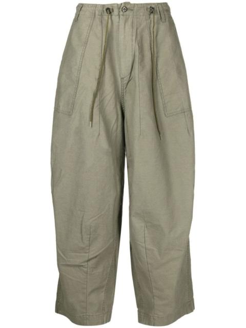 NEEDLES oversized drawstring trousers