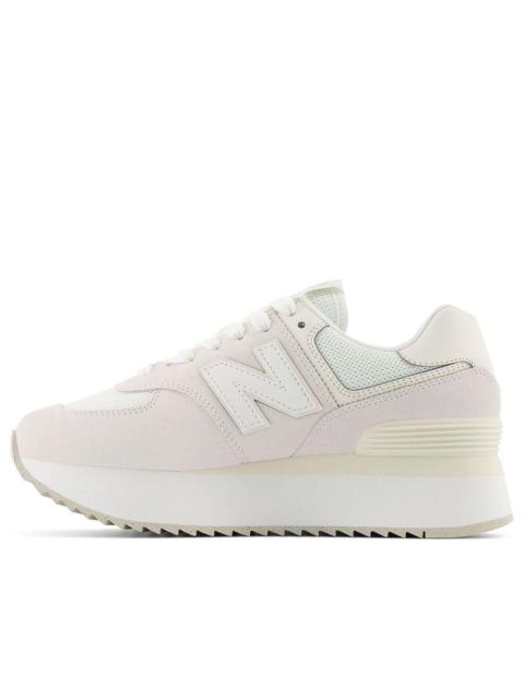 (WMNS) New Balance 574+ 'Sea salt Turtledove' WL574ZSO