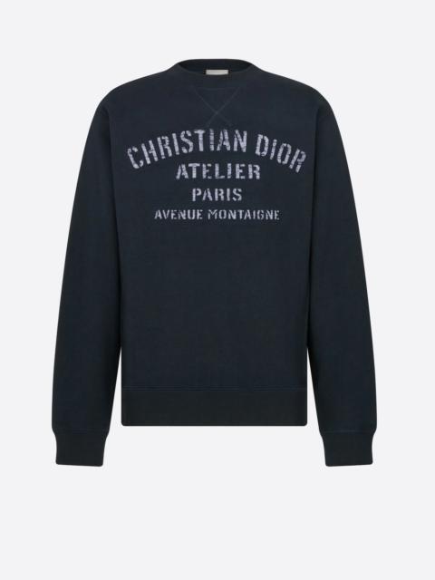Dior Oversized 'Christian Dior Atelier' Sweatshirt