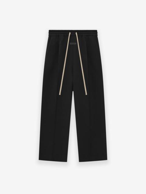 Double Wool Wide Leg Pant