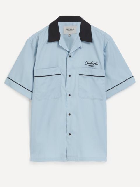 Carhartt Blue Bowl Short-Sleeve Shirt