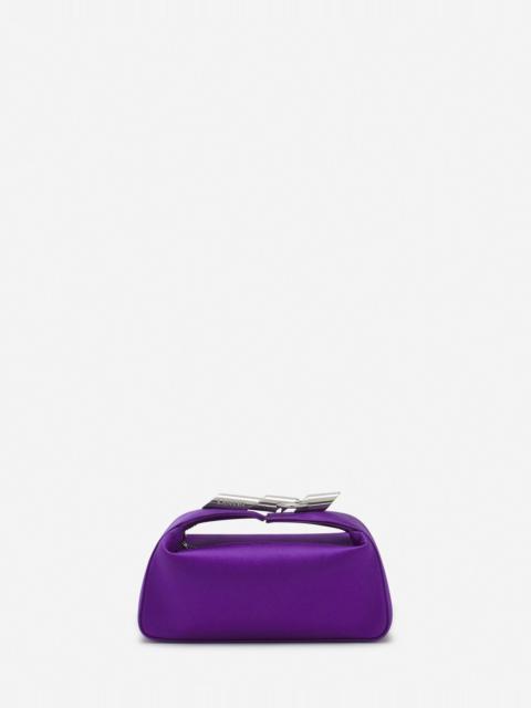 Lanvin HAUTE SÉQUENCE SATIN CLUTCH BAG