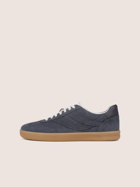 Vince Oasis Contrast-Edge Suede Sneaker
