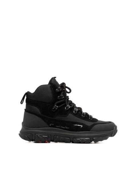 Polo Ralph Lauren panelled ankle-length trail boots