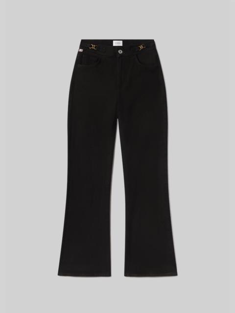 Citizens of Humanity Kimberly Flare With Horsebit
In Rich Black