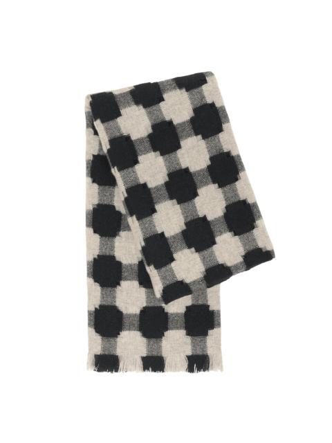Pleats Please Issey Miyake CHECK STOLE