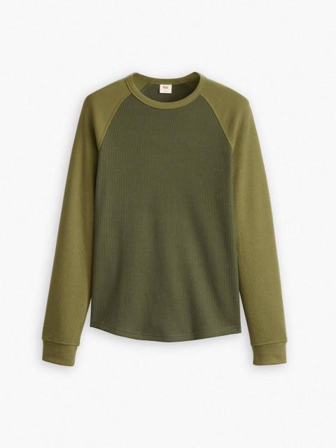 Levi's THERMAL RAGLAN LONG SLEEVE T-SHIRT