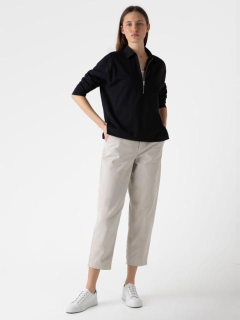 Sunspel Jersey Polo Top