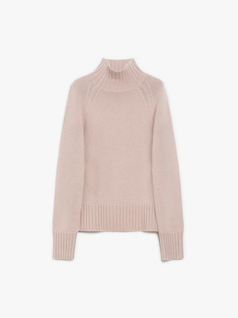 'S Max Mara MANTOVA Turtleneck in wool and cashmere