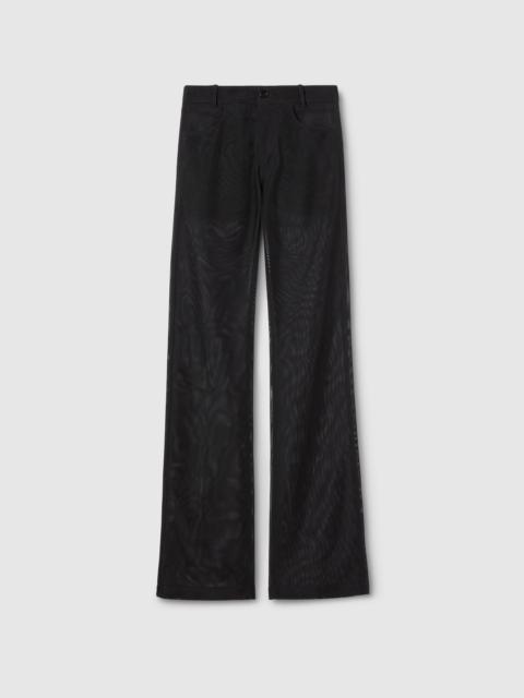 GUCCI Technical mesh pants