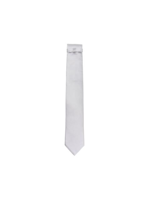 Givenchy plain bow-detail tie
