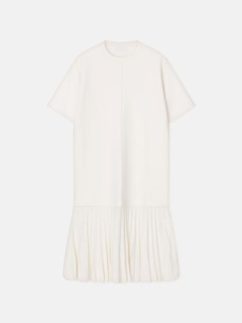AERON DRIFT
Pleated layer midi dress