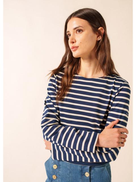 SAINT JAMES MINQUIERS MODERN Breton Shirt