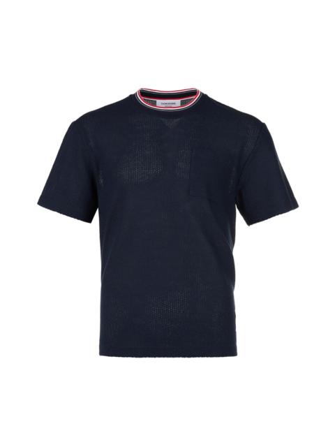 Thom Browne Relaxed Short Sleeve Tee