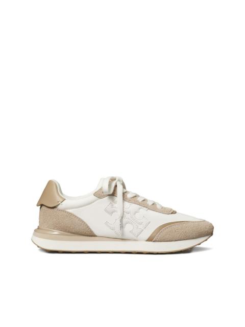 TORY BURCH Destiny suede-panel sneakers