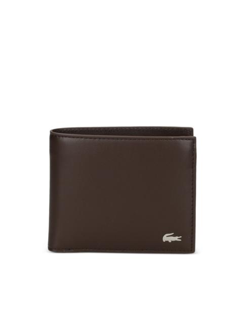 LACOSTE medium FG leather billfold