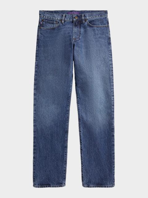 Polo Ralph Lauren Men's Italian Denim Straight-Fit Jeans