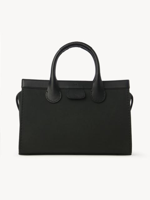 Chloé BARBOUR FOR CHLOÉ EDITH LARGE ZIPPERED TOTE BAG