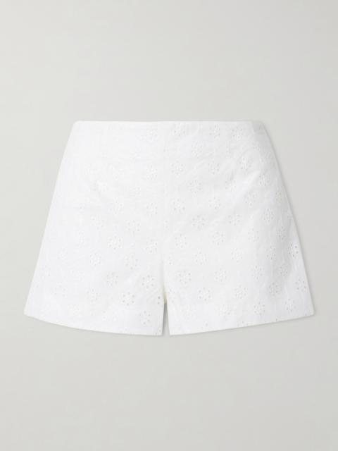 FAITHFULL Olivia Broderie Anglaise Shorts
