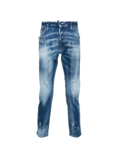 Super Twinky mid-rise skinny jeans