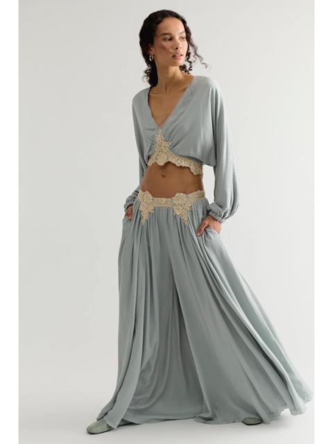 FREE PEOPLE Lovebird Lace Pant Set