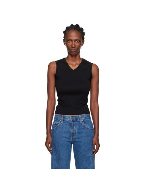 FLORE FLORE Black Jill Tank Top