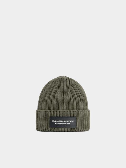 DSQUARED2 DSQUARED2 HERITAGE KNIT BEANIE