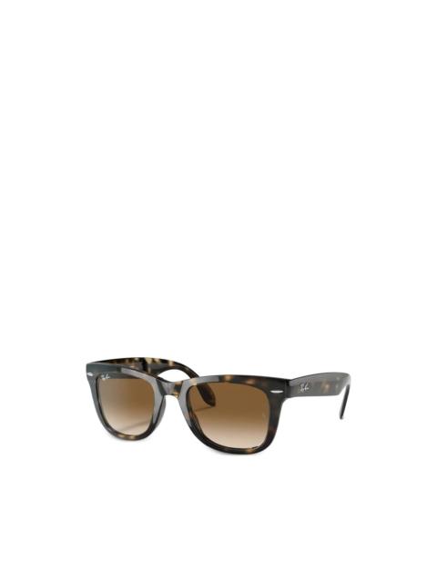 Ray-Ban square-frame sunglasses