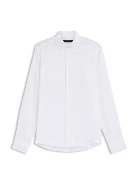 BECKHAM X BOSS REGULAR-FIT-SHIRT IN LINEN