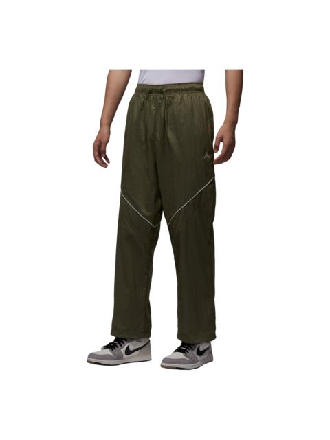 Jordan Air Jordan Brooklyn Draft Trousers 'Olive Green Sail' IB1048-222
