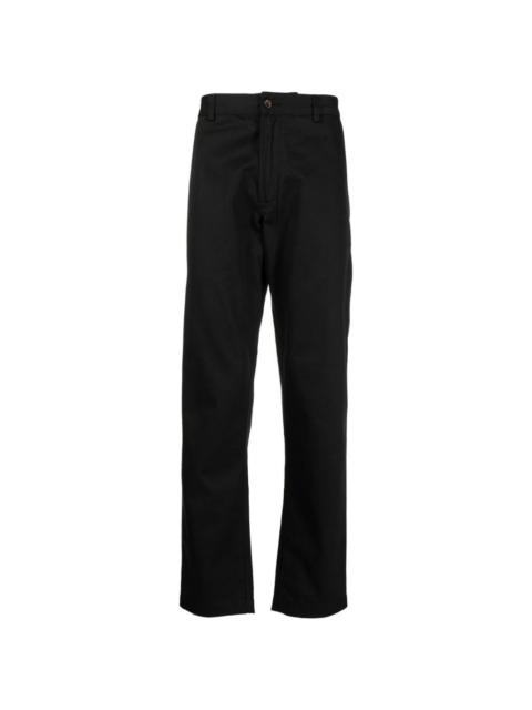 four-pocket slim tailored trousers