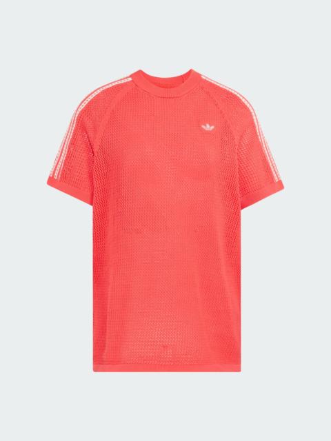 adidas KNITTED CROCHET DRESS