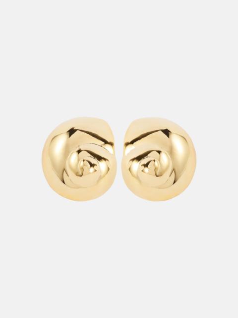 Natica 18kt gold-plated earrings