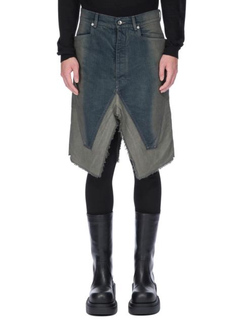 Rick Owens SLIVERED SKIRT