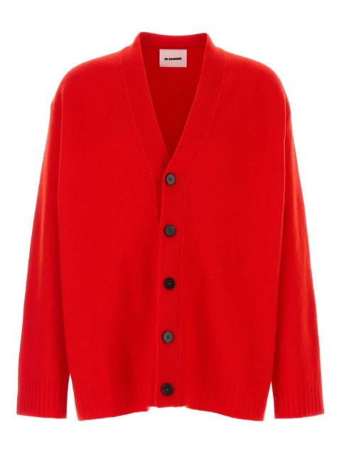 Jil Sander buttoned wool cardigan