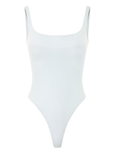 ELISABETTA FRANCHI square-neck bodysuit