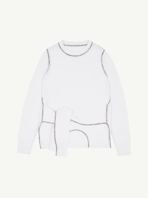 MM6 Maison Margiela Tied jumper