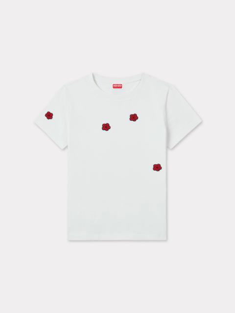 KENZO 'Boke Flower' classic embroidered T-shirt